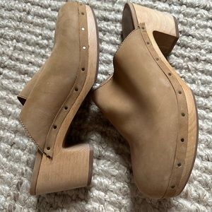 Madewell Clogs 8.5